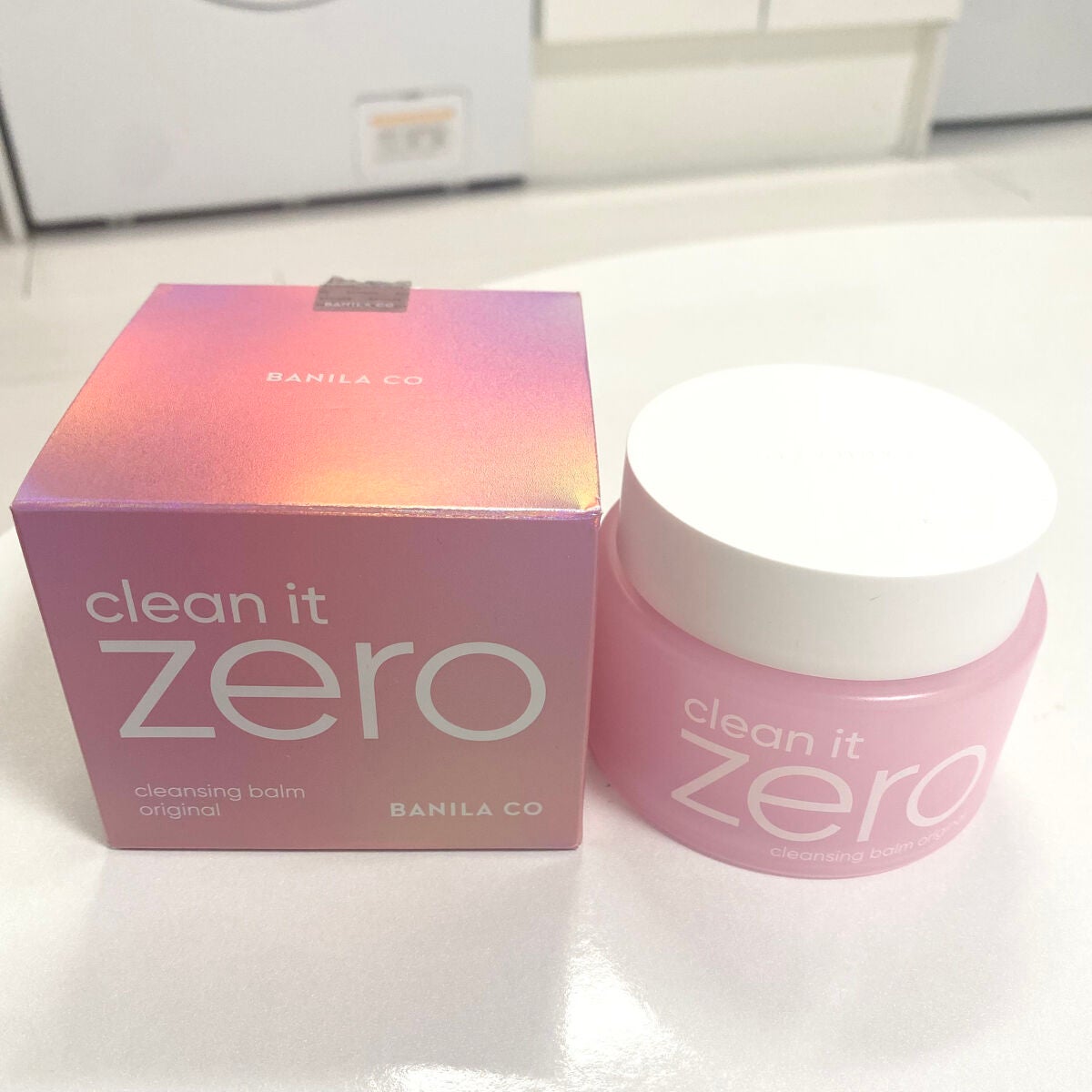 クリーンイットゼロ クレンジングバーム オリジナル/BANILA CO/クレンジングバームを使ったクチコミ(1枚目)