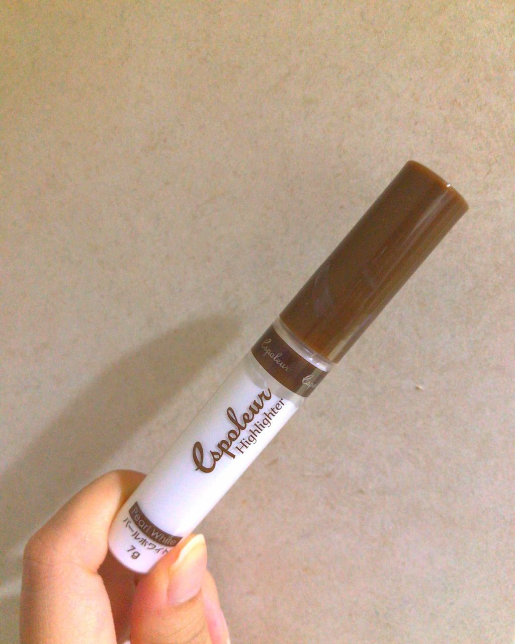 エスポルール コンシーラー&ハイライト/エスポルール/リキッドコンシーラーを使ったクチコミ（2枚目）