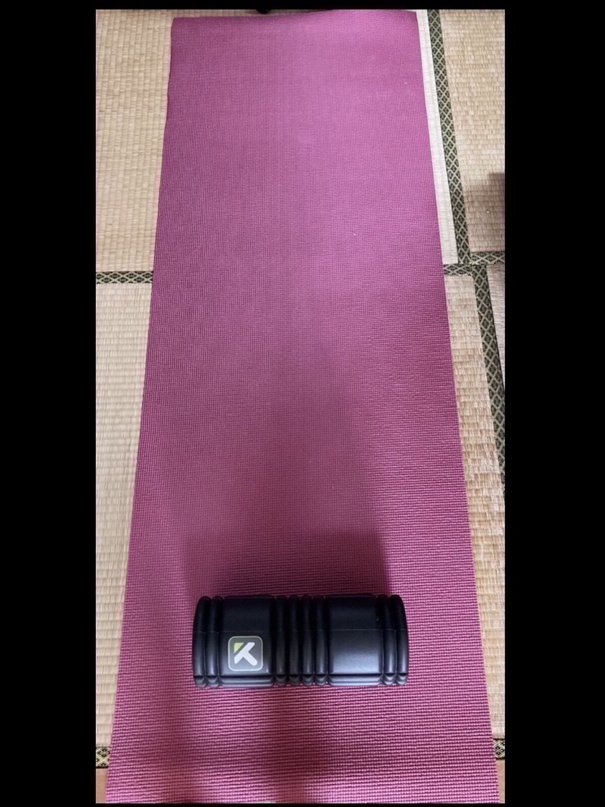 ヨガマット/DAISO/ヨガマットを使ったクチコミ（2枚目）