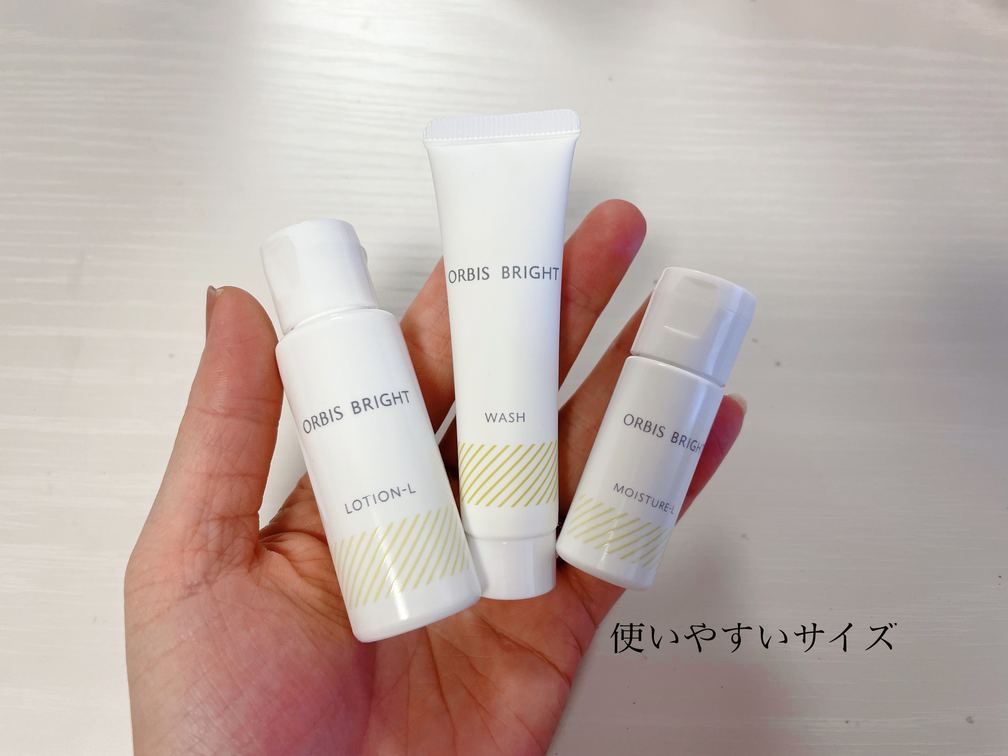 オルビス ブライト ローション Lタイプ（さっぱりタイプ）/オルビス/化粧水を使ったクチコミ（2枚目）