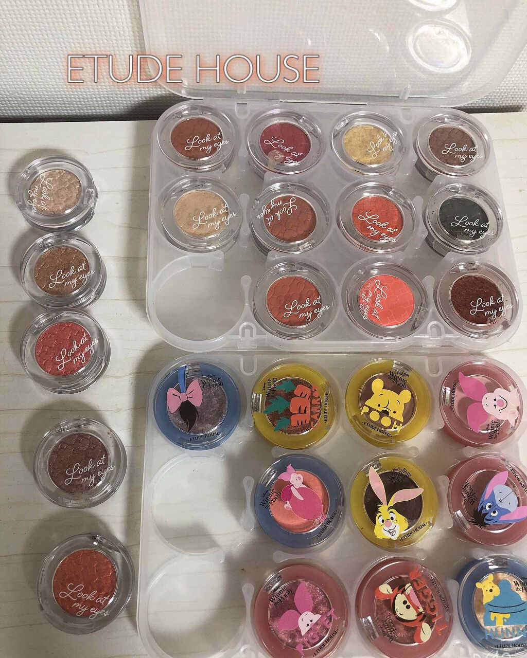 ルックアット マイアイズ/ETUDE/単色アイシャドウを使ったクチコミ（2枚目）