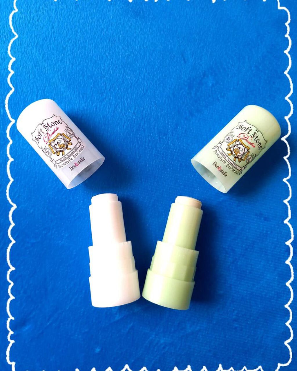 薬用ソフトストーンＷ/デオナチュレ/デオドラント・制汗剤を使ったクチコミ（2枚目）