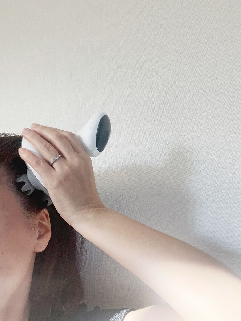 育毛スプレー ボリュームケア/セグレタ/頭皮ローションを使ったクチコミ(3枚目)