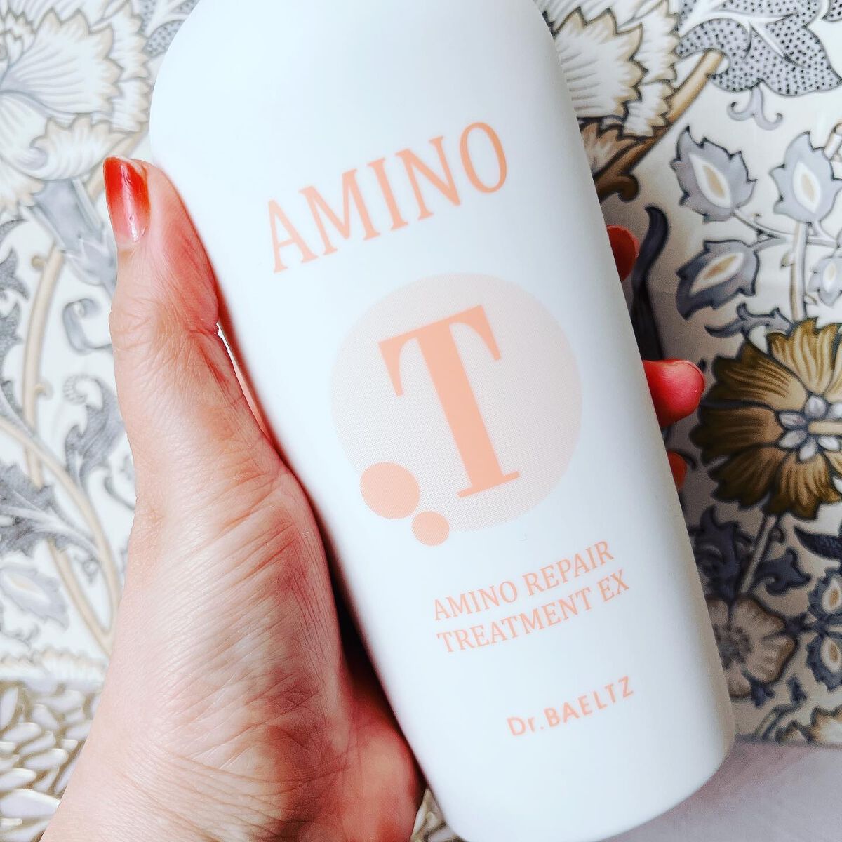 アミノリペアシャンプーEX/トリートメントEX /ドクターベルツ/市販シャンプーを使ったクチコミ(4枚目)