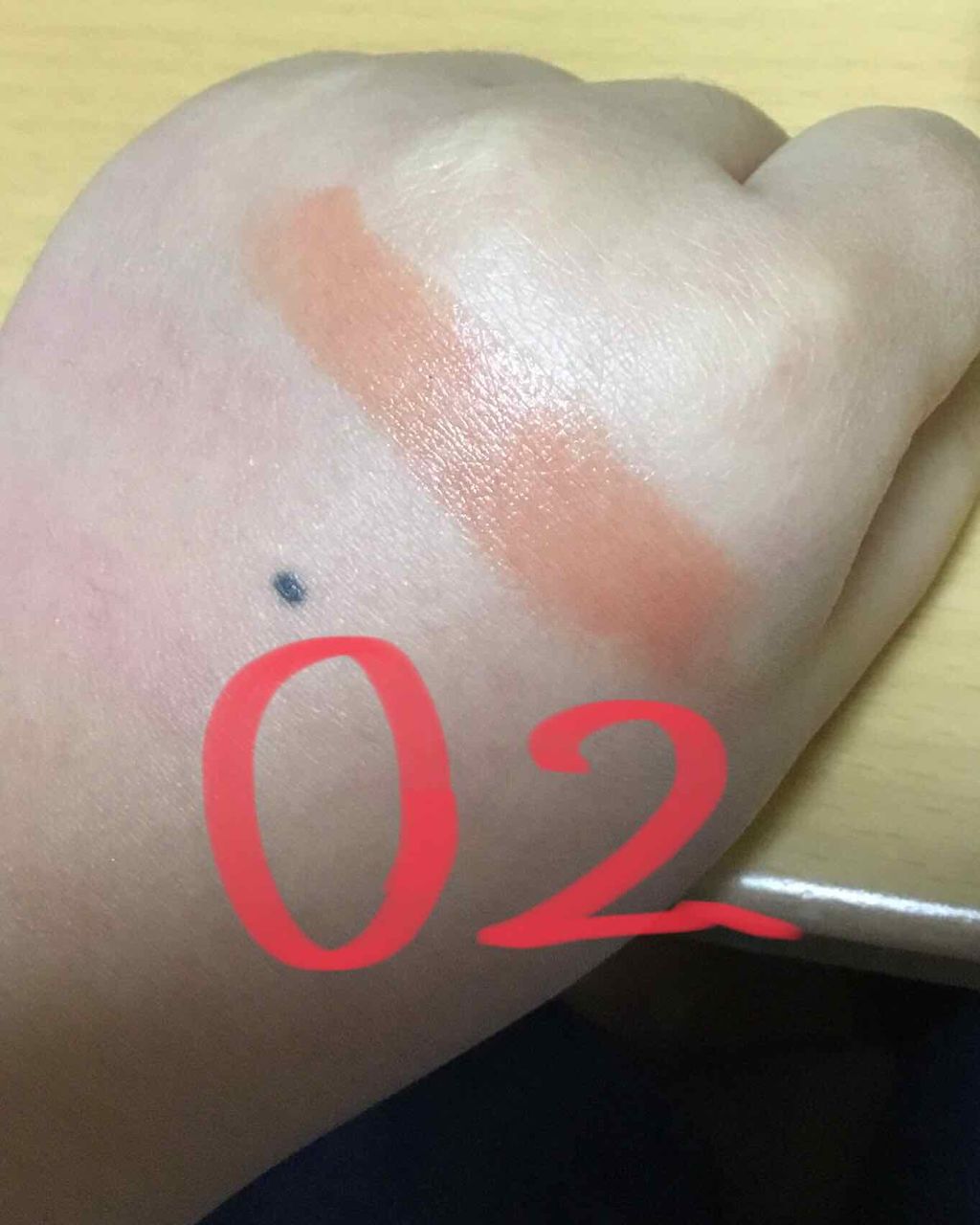 ステイオンバームルージュ/キャンメイク/口紅を使ったクチコミ(1枚目)