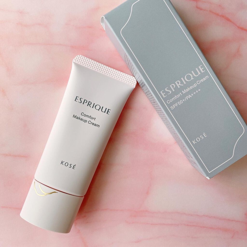 コンフォート メイククリーム〈色つき美容クリーム〉/ESPRIQUE/化粧下地を使ったクチコミ（1枚目）