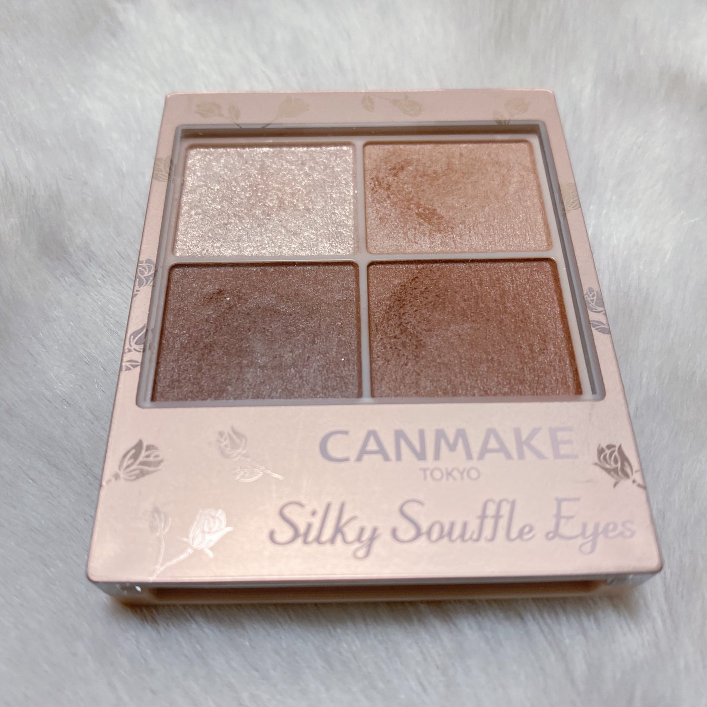 シルキースフレアイズ(マットタイプ)/キャンメイク/アイシャドウパレットを使ったクチコミ(1枚目)