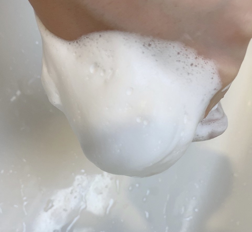 パーフェクトホイップ アクネケア/SENKA（専科）/洗顔フォームを使ったクチコミ（3枚目）