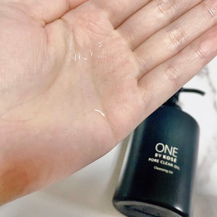 ポアクリア オイル/ONE BY KOSE/オイルクレンジングを使ったクチコミ(2枚目)