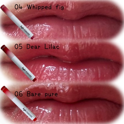 MELTING CHANGE PLUMPING BALM/keybo/口紅を使ったクチコミ(5枚目)