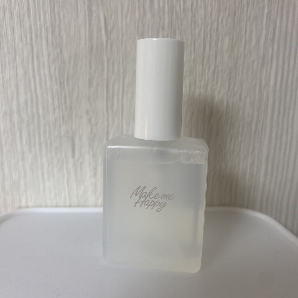メイクミーハッピー フレグランスウォーター WHITE/キャンメイク/香水(レディース)を使ったクチコミ（1枚目）