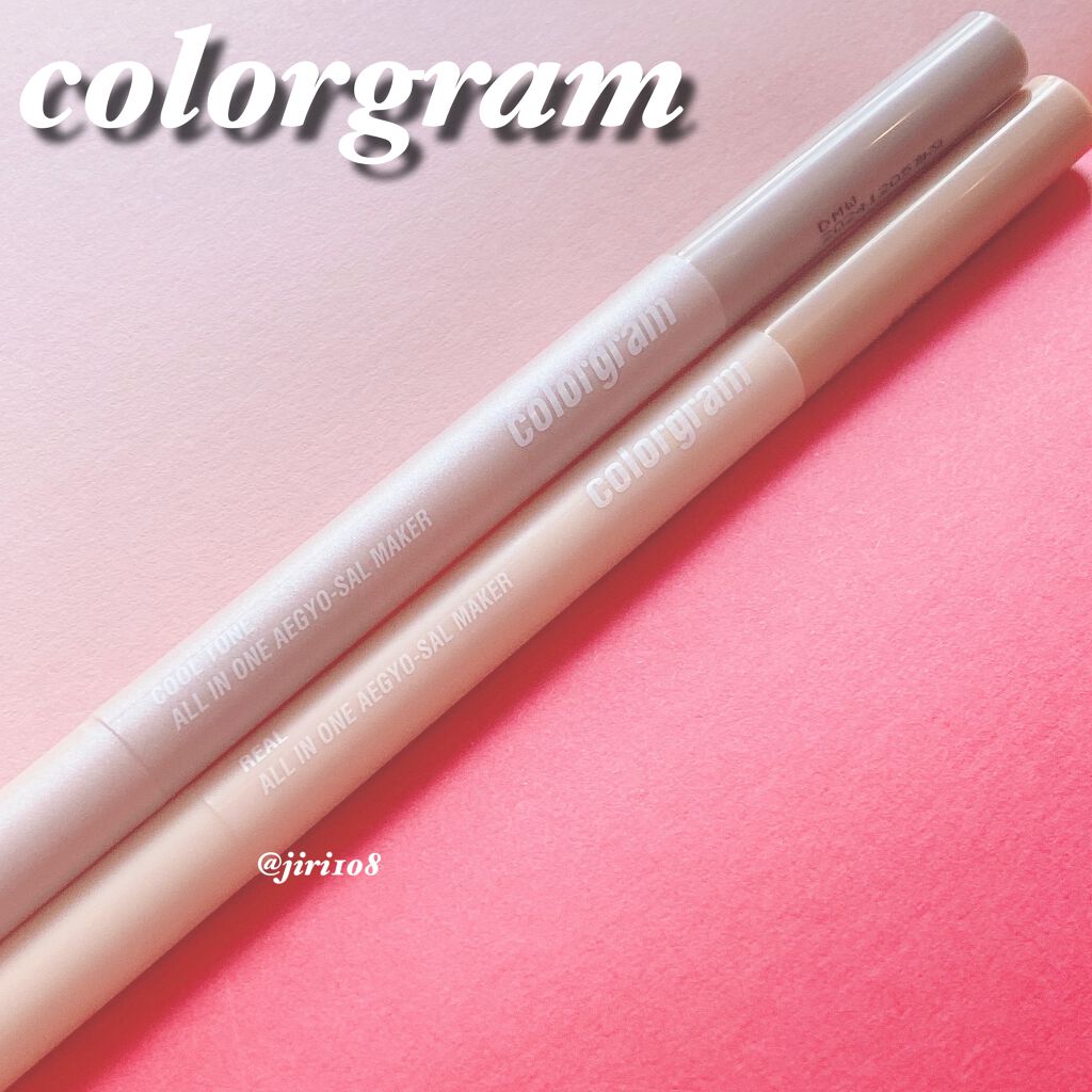 カラーグラム オールインワン涙袋メーカー/Colorgram/ペンシルアイライナーを使ったクチコミ（2枚目）