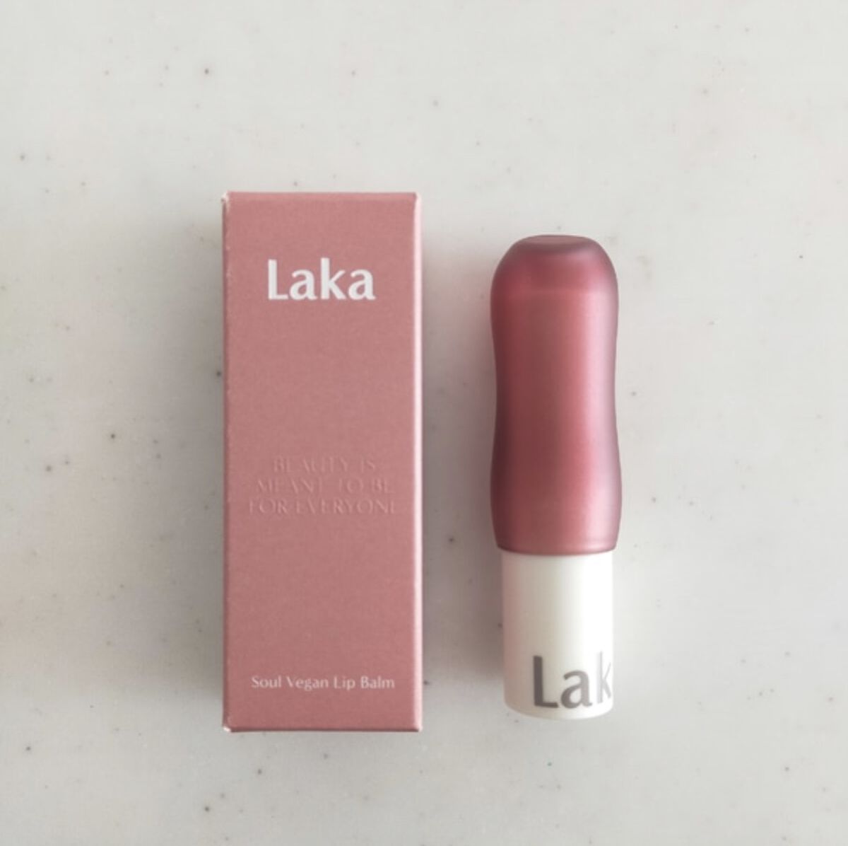 ソウルヴィーガンリップバーム 04 ベリー/Laka/リップバームを使ったクチコミ（1枚目）