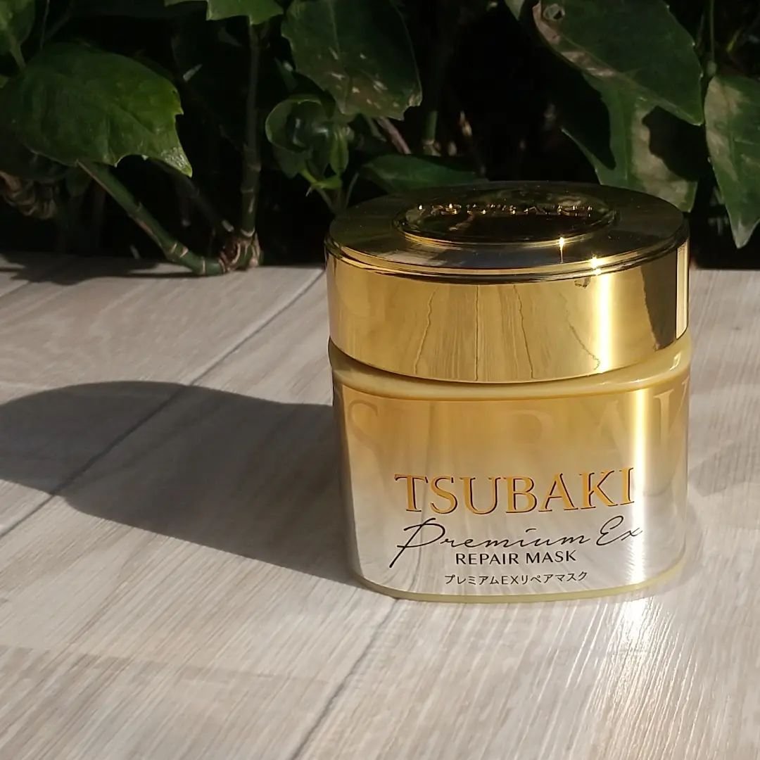 プレミアムリペアマスク（資生堂　プレミアムリペアマスク）/TSUBAKI/ヘアマスク・ヘアパックを使ったクチコミ（3枚目）