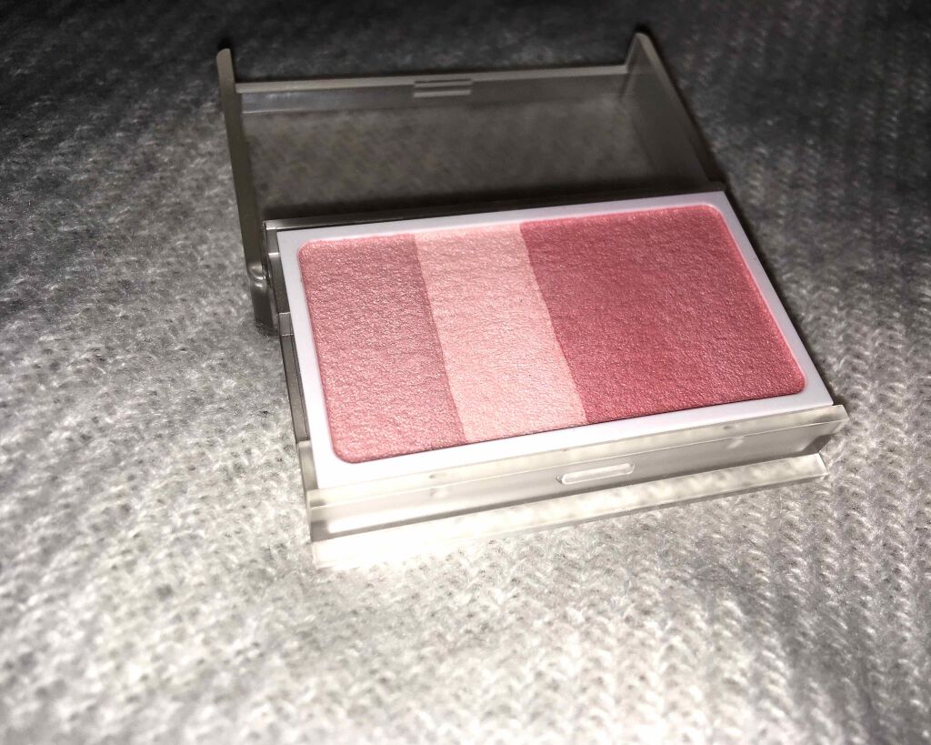 チークカラー ミックスタイプ/無印良品/パウダーチークを使ったクチコミ(2枚目)