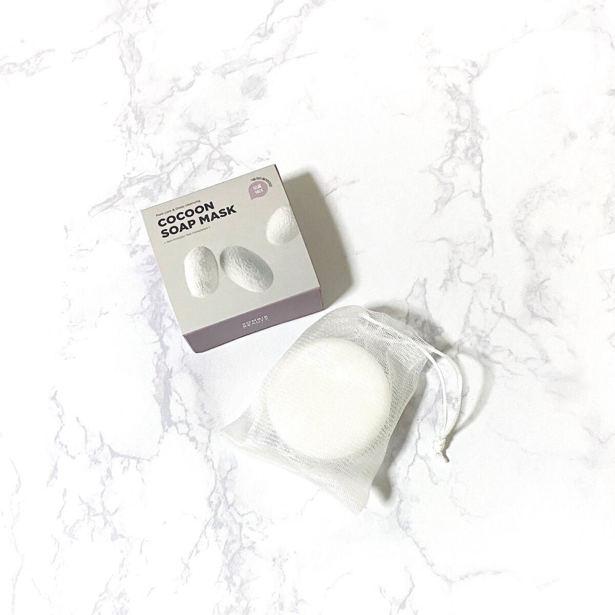 ゾンビビューティー繭毛穴パック/SKIN1004/ピーリングを使ったクチコミ(1枚目)