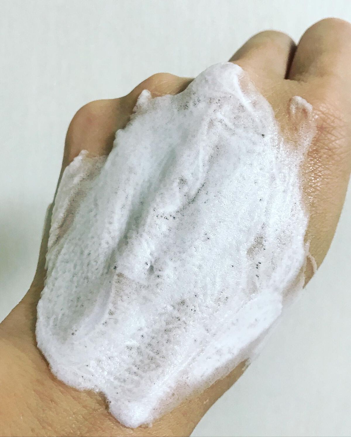 洗顔だけじゃない+パックもできる洗顔料 ホワイトプレミアム/ONE STONE TWO BIRDS/その他洗顔料を使ったクチコミ(6枚目)