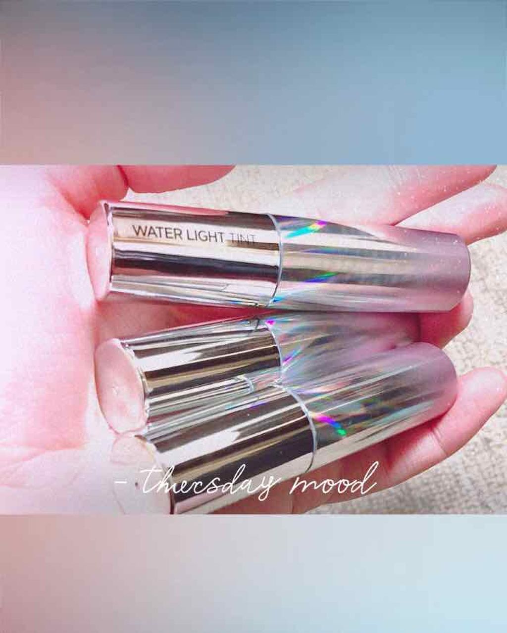 アピュー ウォーターライト ティント/A’pieu/リップティントを使ったクチコミ(1枚目)