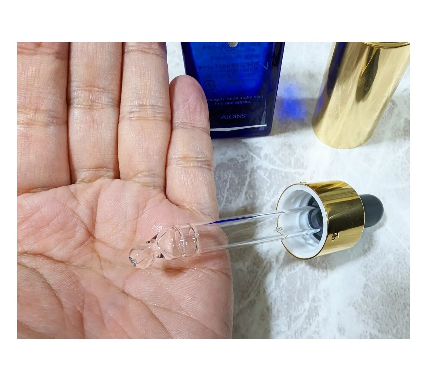 発酵熟成コラーゲン美容原液/発酵熟成美容原液/美容液を使ったクチコミ（3枚目）