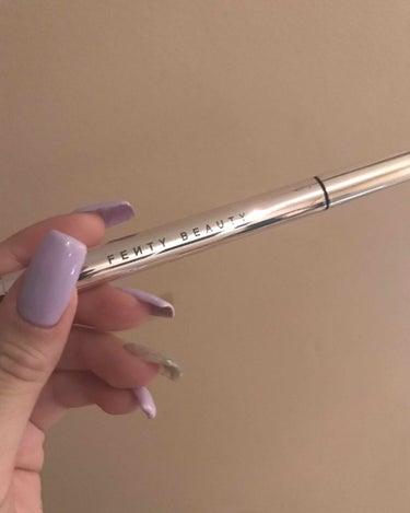 FENTY BEAUTY BY RIHANNA Flyliner Longwear Liquid Eyeliner/FENTY BEAUTY BY RIHANNA/リキッドアイライナーを使ったクチコミ（1枚目）