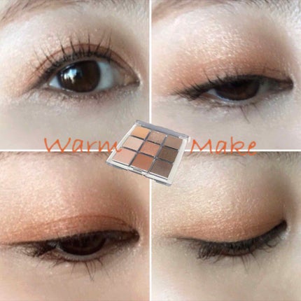 ディオール バックステージ アイ パレット/Dior/アイシャドウパレットを使ったクチコミ(2枚目)