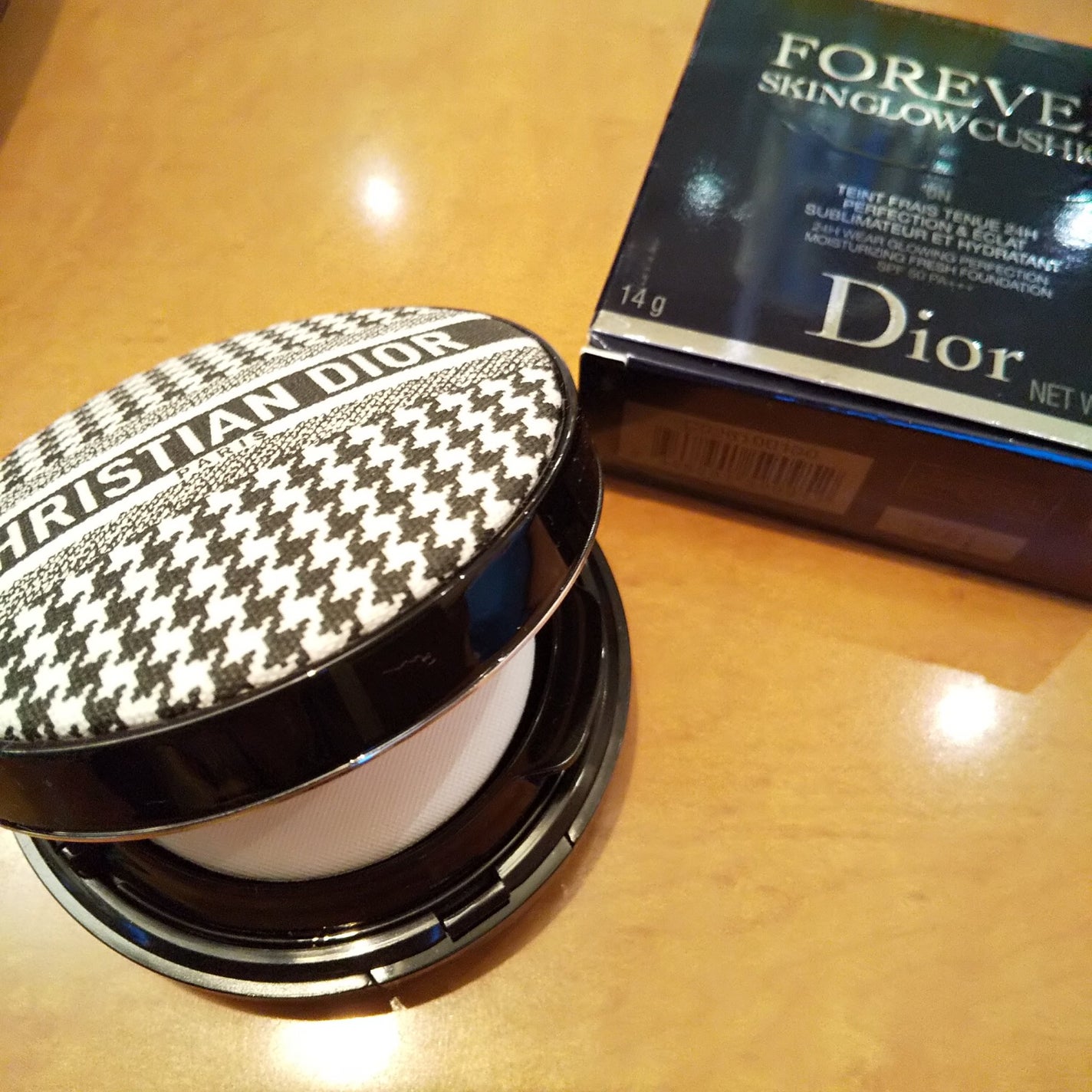 【旧】ディオールスキン フォーエヴァー クッション/Dior/クッションファンデーションを使ったクチコミ(1枚目)
