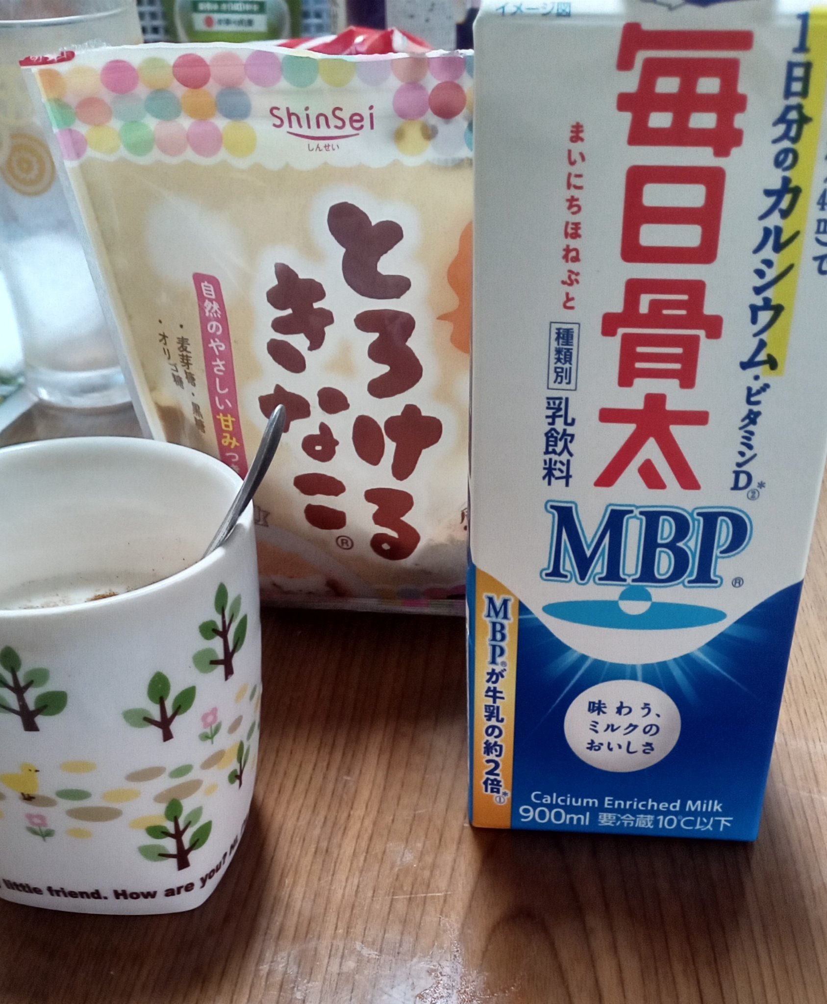 とろけるきな粉/真誠/食品を使ったクチコミ（3枚目）
