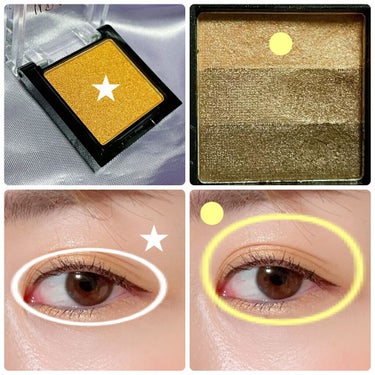 UR GLAM　POWDER EYESHADOW/U R GLAM/パウダーアイシャドウを使ったクチコミ（2枚目）