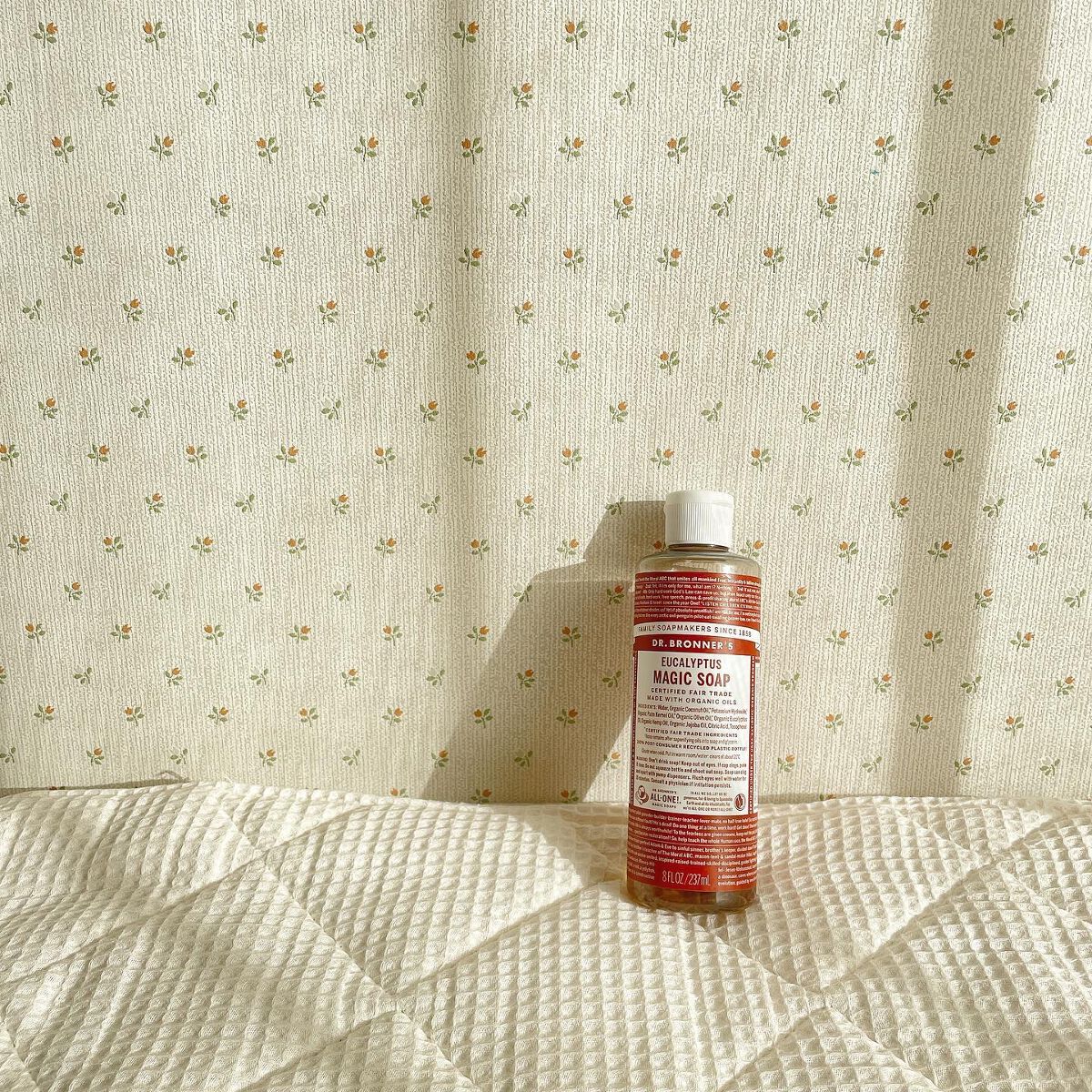 マジックソープ ユーカリ/ドクターブロナー/ボディソープを使ったクチコミ（1枚目）