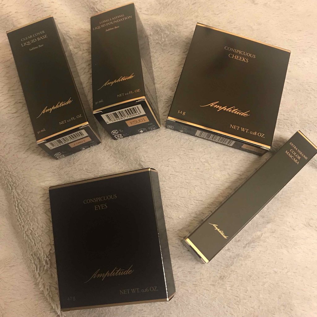 ロングラスティング リキッドファンデーション/Amplitude/リキッドファンデーションを使ったクチコミ（1枚目）