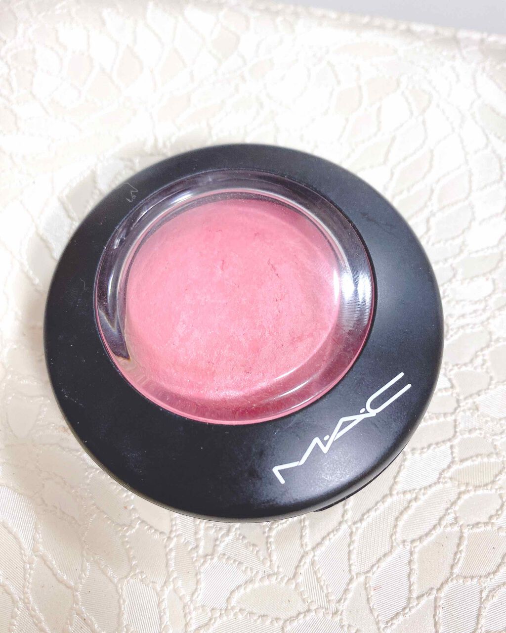 M·A·C ミネラライズ ブラッシュ/M・A・C/パウダーチークを使ったクチコミ（1枚目）