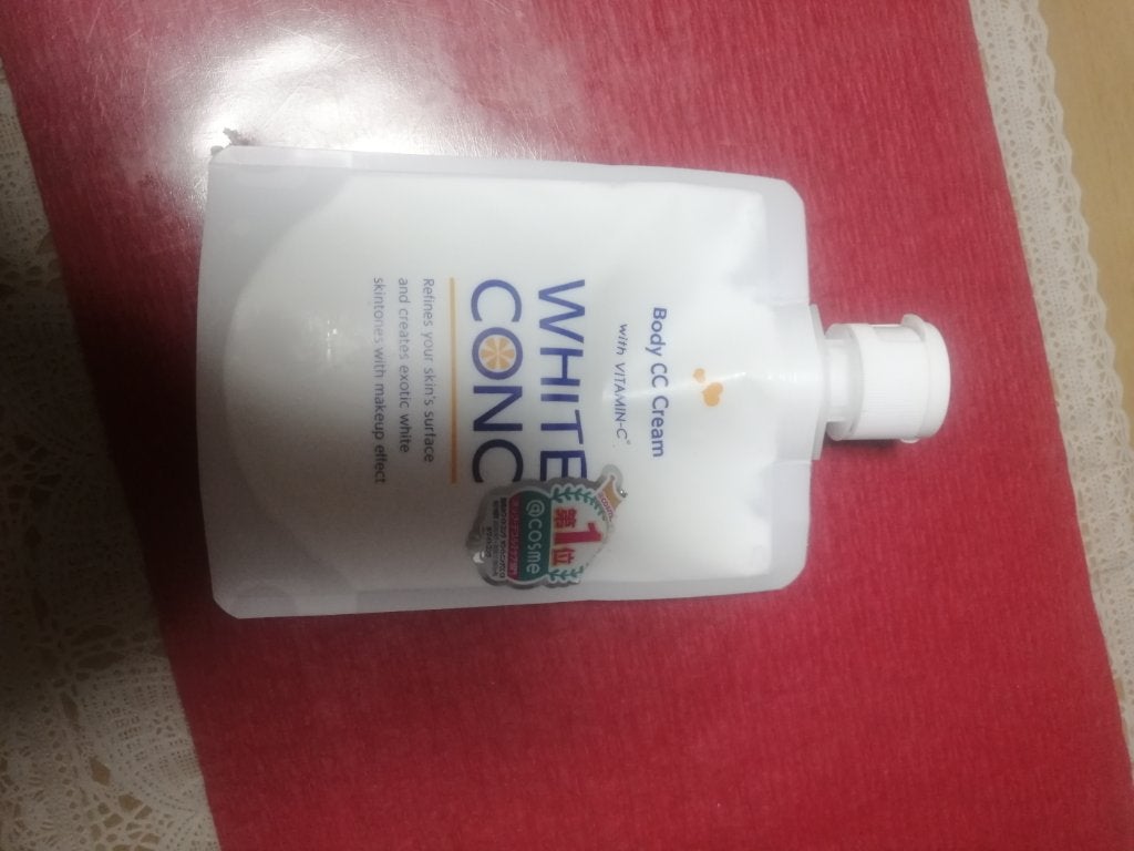 薬用ホワイトコンク ホワイトニングCC CII/ホワイトコンク/ボディクリームを使ったクチコミ(1枚目)