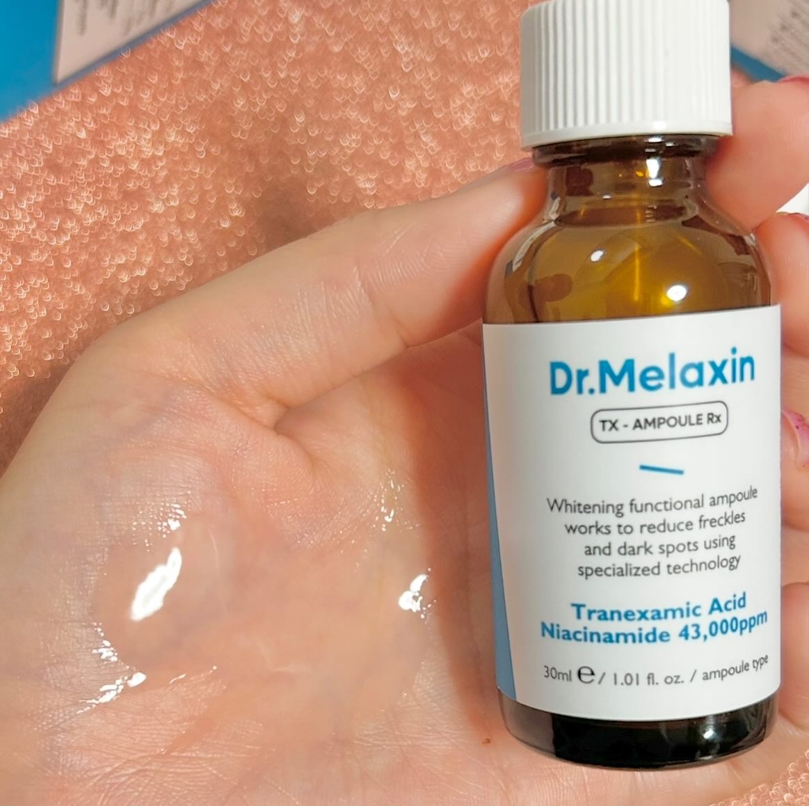 TX-Cream/Dr.Melaxin/フェイスクリームを使ったクチコミ（2枚目）