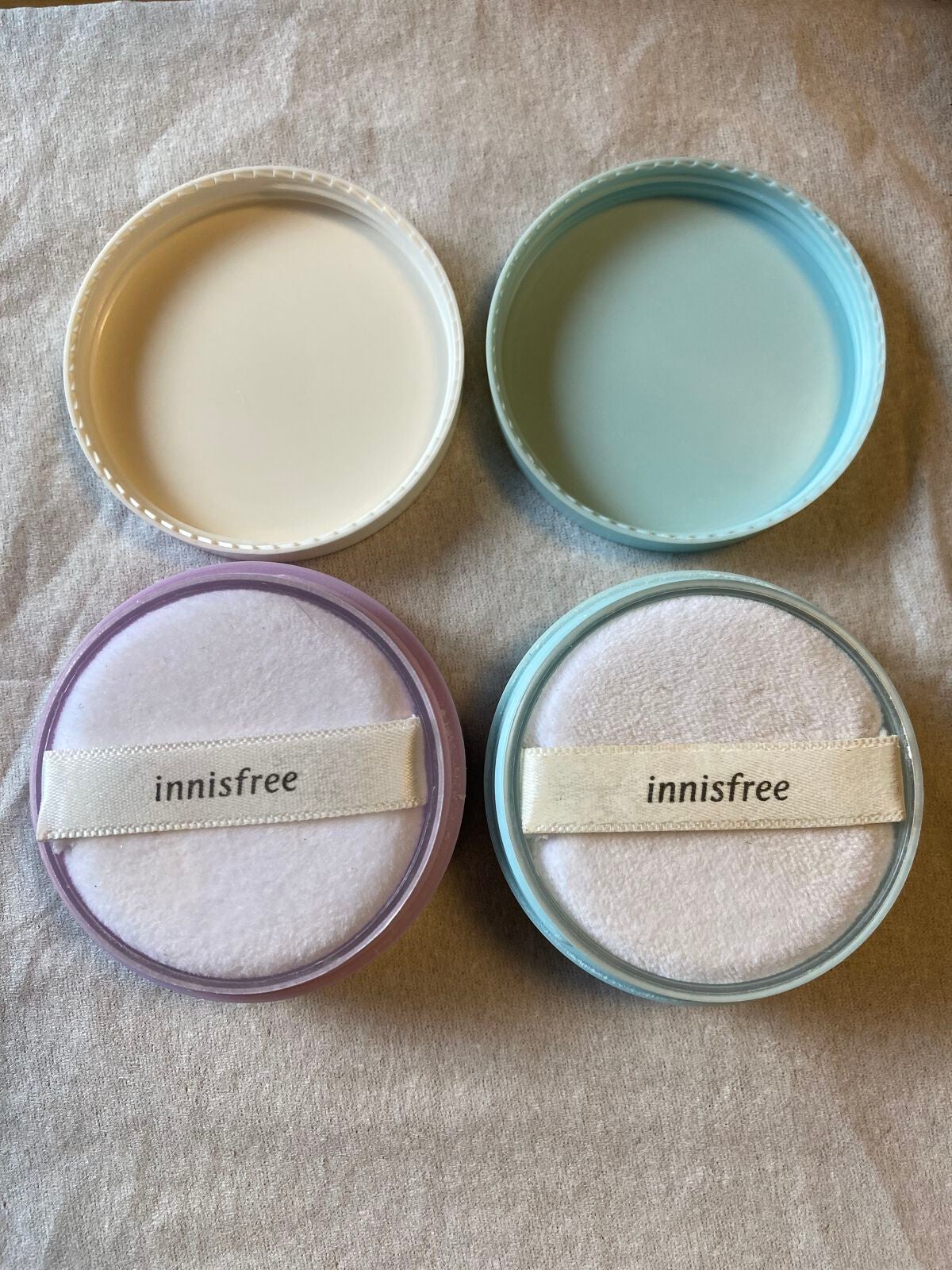 おむすび on LIPS 「みなさんは何色のパウダーを持っていますか?やはり白がメジャーだ..」(2枚目)