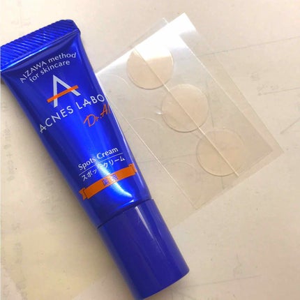 薬用ニキビケア スポッツクリーム/アクネスラボ/フェイスクリームを使ったクチコミ(1枚目)