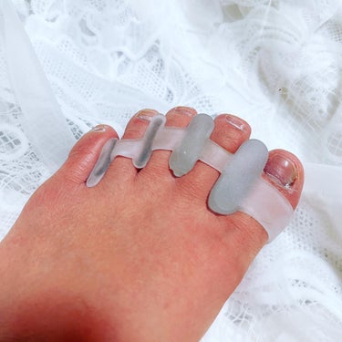 POTEGAR 足指矯正サポーター/BnD/レッグ・フットケアを使ったクチコミ（3枚目）