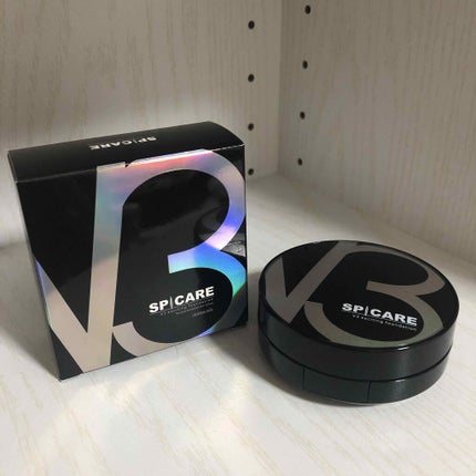 V3 エキサイティングファンデーション/SPICARE/クッションファンデーションを使ったクチコミ(1枚目)