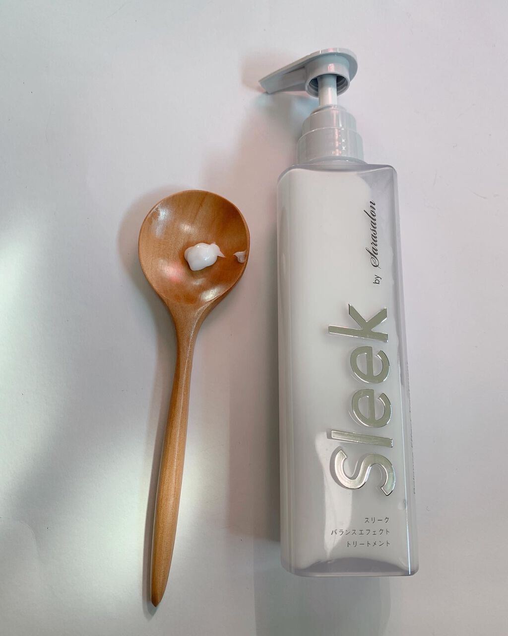 バランスエフェクトマスク/スリーク by サラサロン/ヘアマスク・ヘアパックを使ったクチコミ（3枚目）