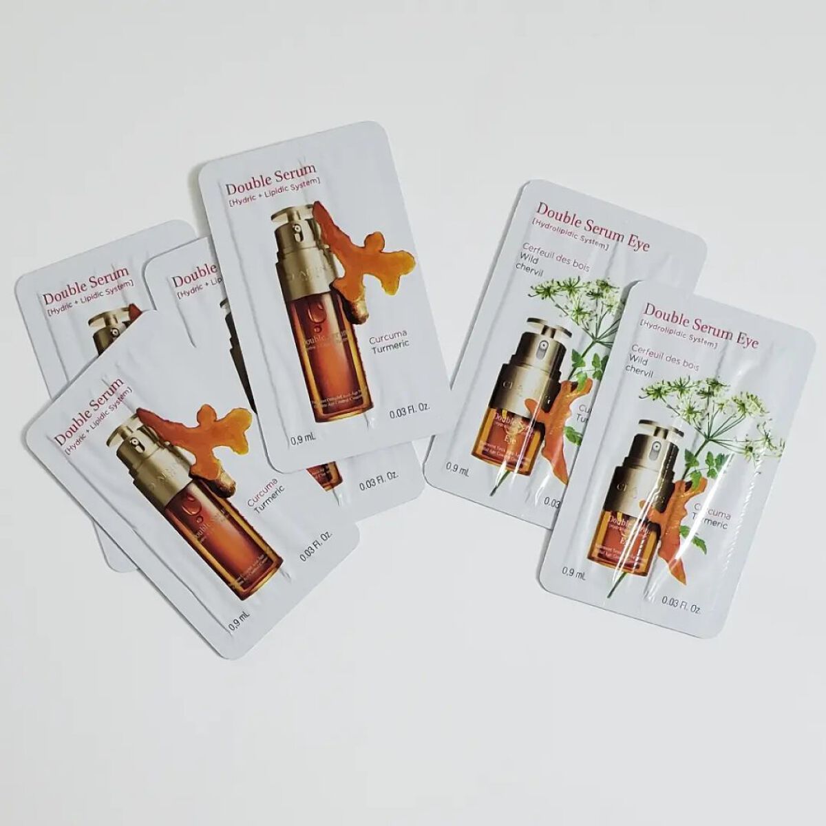 ダブル セーラム EX/CLARINS/美容液を使ったクチコミ（1枚目）