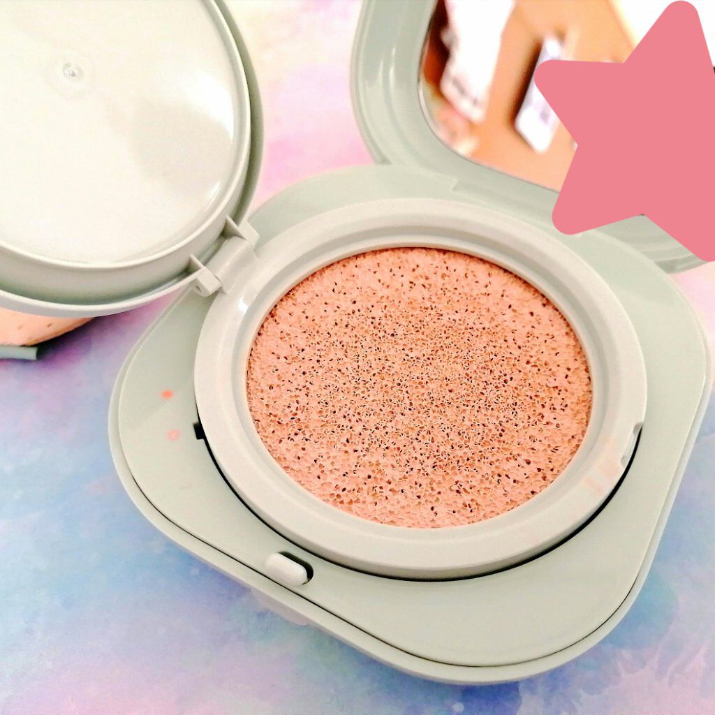 ネオクッション マット/LANEIGE/クッションファンデーションを使ったクチコミ（3枚目）