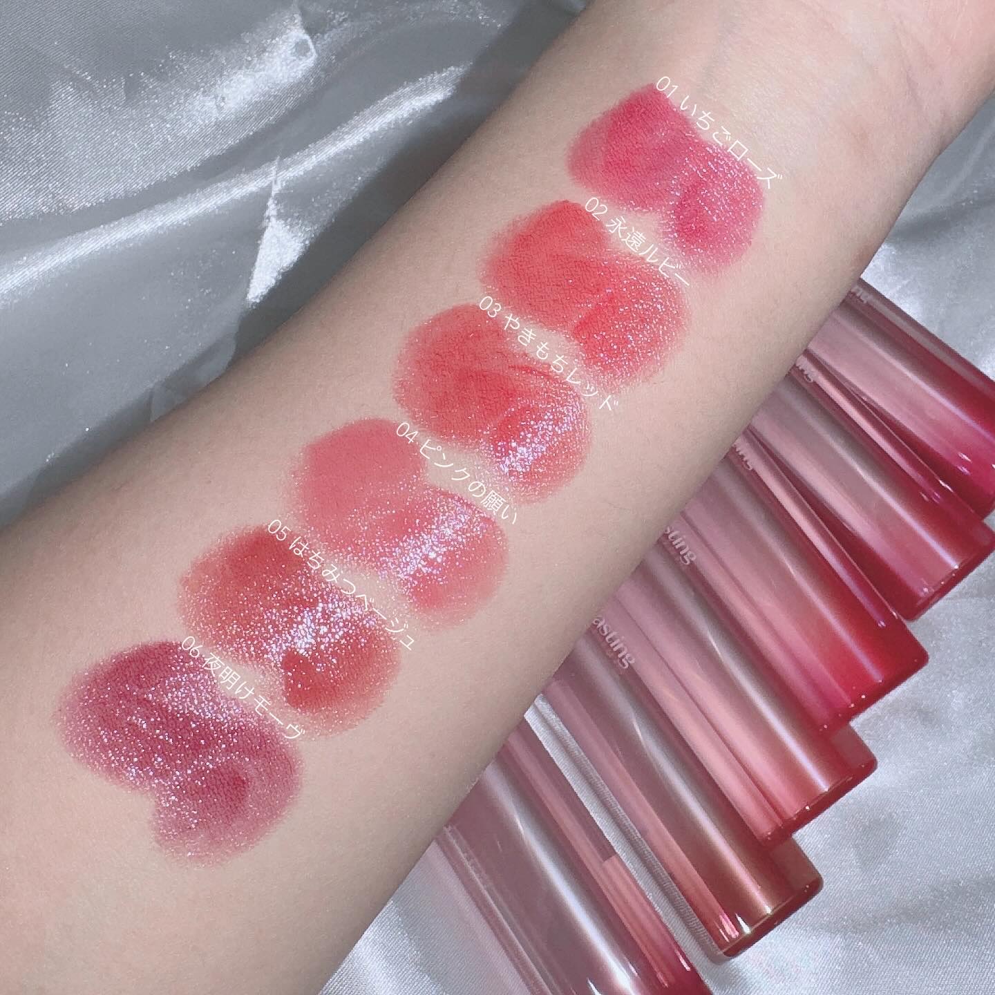 カラーラスティンググロウスティック/ETUDE/口紅を使ったクチコミ（2枚目）