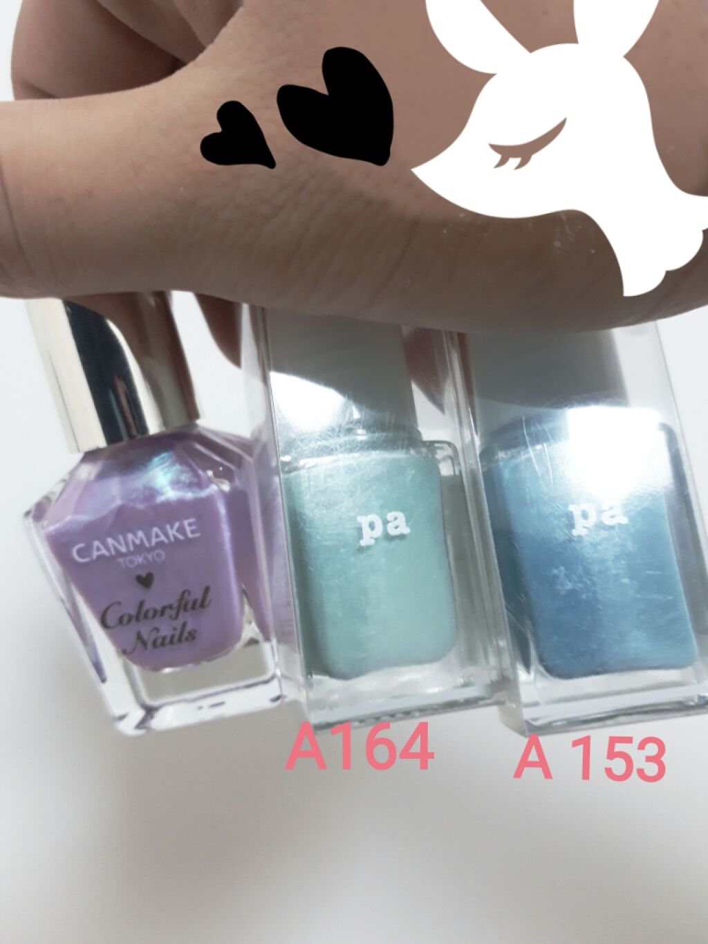 pa ネイルカラー/pa nail collective/マニキュアを使ったクチコミ（2枚目）