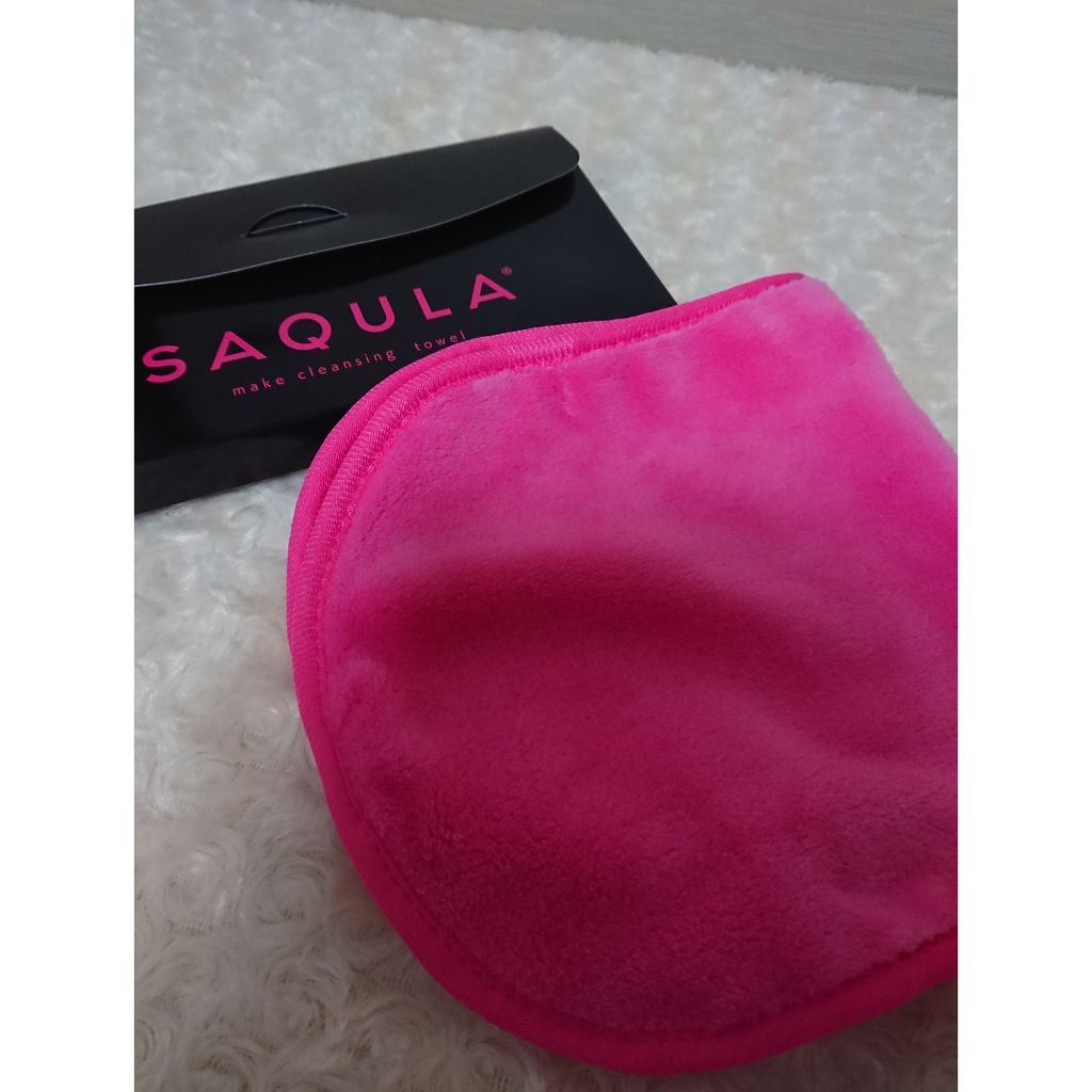 SAQULAクレンジングタオル/SAQULA/その他スキンケアグッズを使ったクチコミ（2枚目）