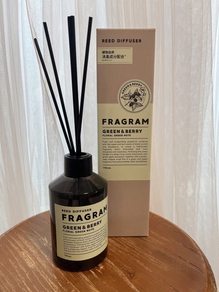 FRESH WATER  リードディフューザー/FRAGRAM/ルームフレグランスを使ったクチコミ(1枚目)