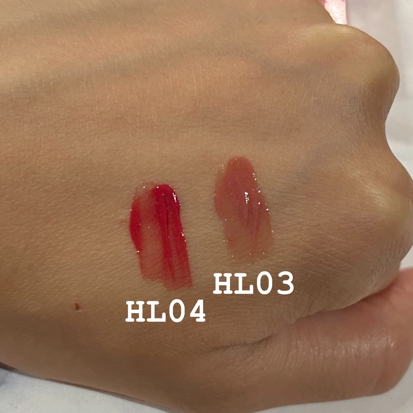 アンドバイロムアンド グラッシーボムティント/&nd by rom&nd/リップティントを使ったクチコミ(4枚目)