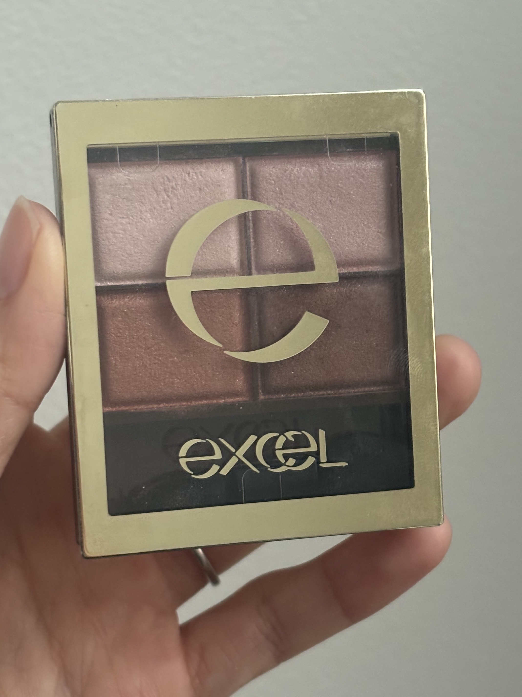 スキニーリッチシャドウ/excel/アイシャドウパレットを使ったクチコミ（1枚目）