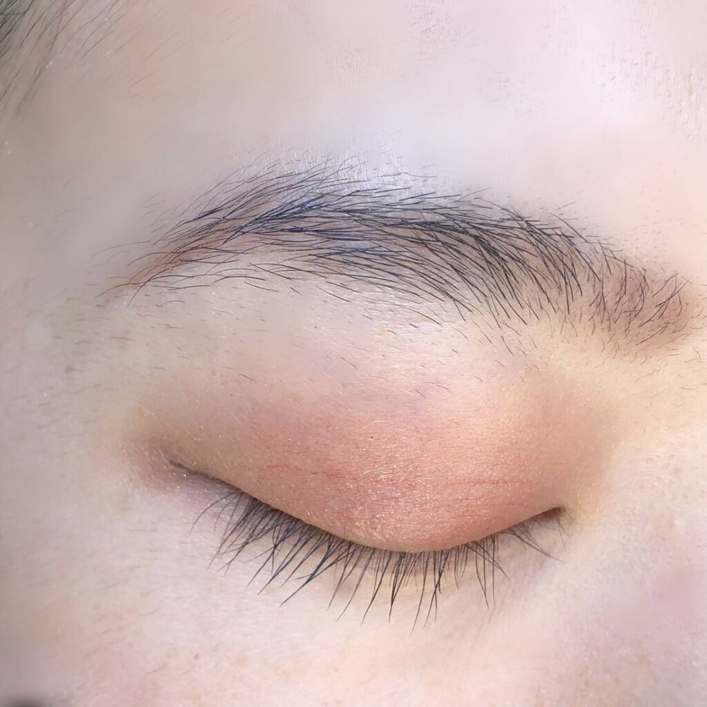 &be クリームアイシャドウ レディッシュブラウン/＆be/ジェル・クリームアイシャドウを使ったクチコミ（3枚目）