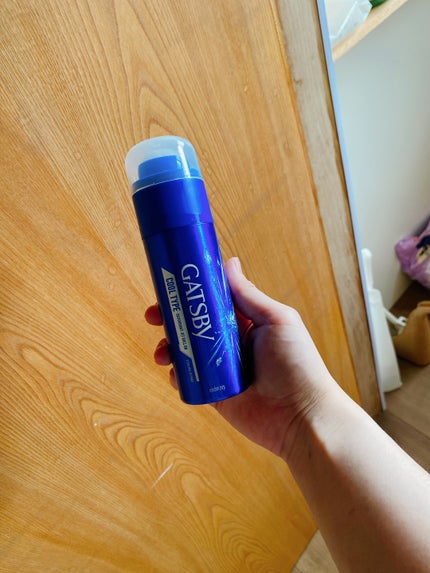 ギャツビー ウェアデオドラントスプレー アイスタイプ フリーズシトラスのクチコミ「こんにちは…………今日も蒸し暑いです……………( ⌯᷄︎ὢ⌯᷅︎ )
済⃝です('、3_.....」(1枚目)