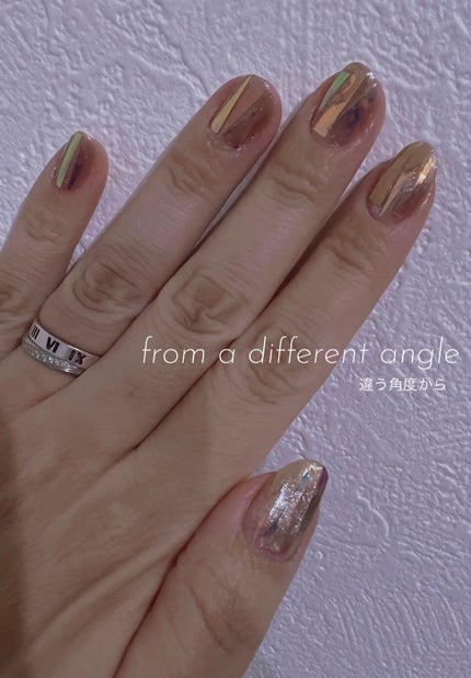 miia ネイルカラー/DAISO/マニキュアを使ったクチコミ(2枚目)