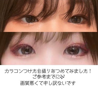 Flurry by colors 1day スモーキーアッシュブルー(妖艶フェレット)/Flurry by colors/ワンデー（１DAY）カラコンを使ったクチコミ（3枚目）